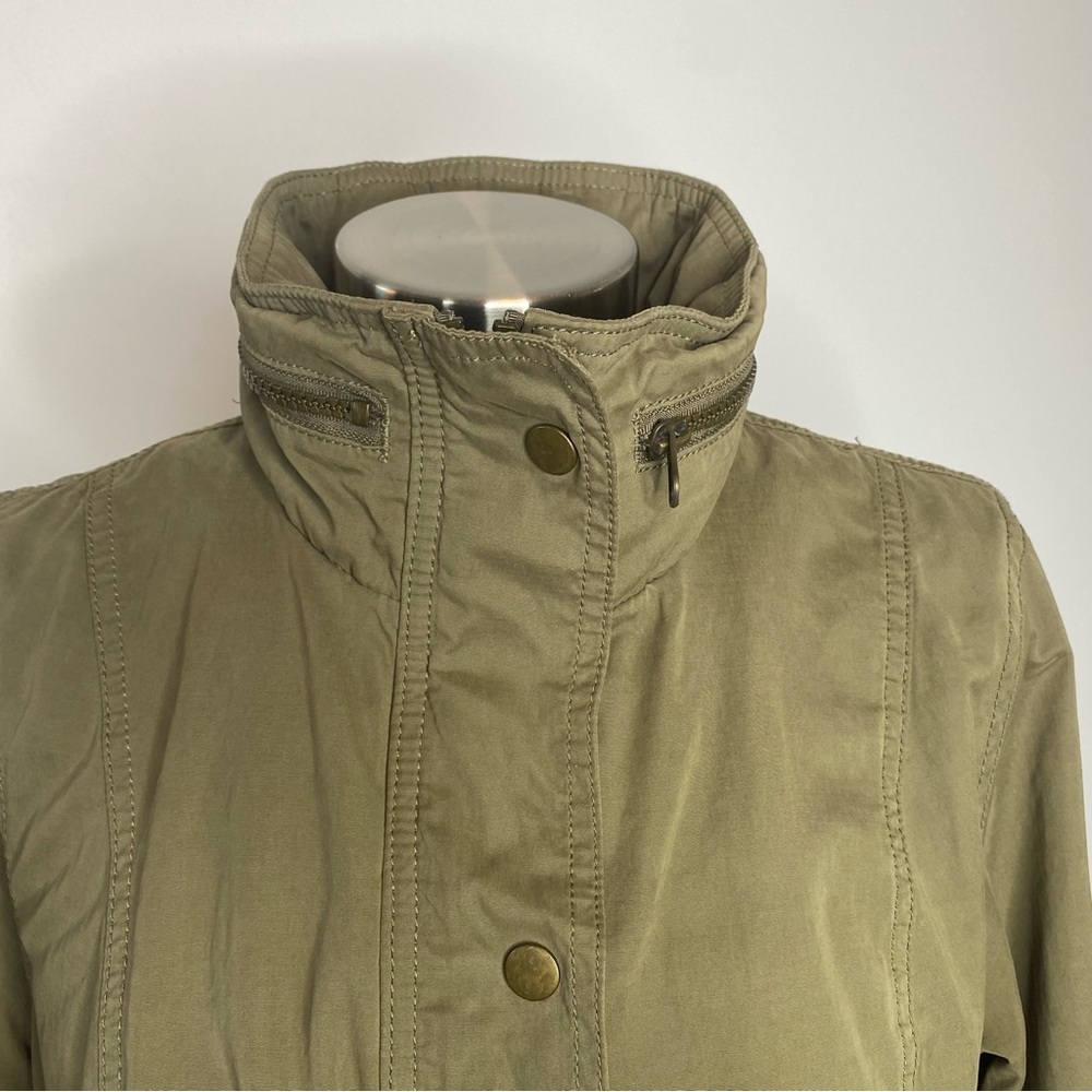 Mossimo Supply Co. Olive Green Anorak Water Resistant Utility Jacket - Picture 5 of 16